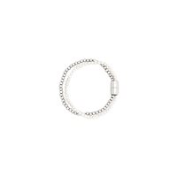 Bracciale Breil Donna magnetica system in Acciaio Perla TJ3727